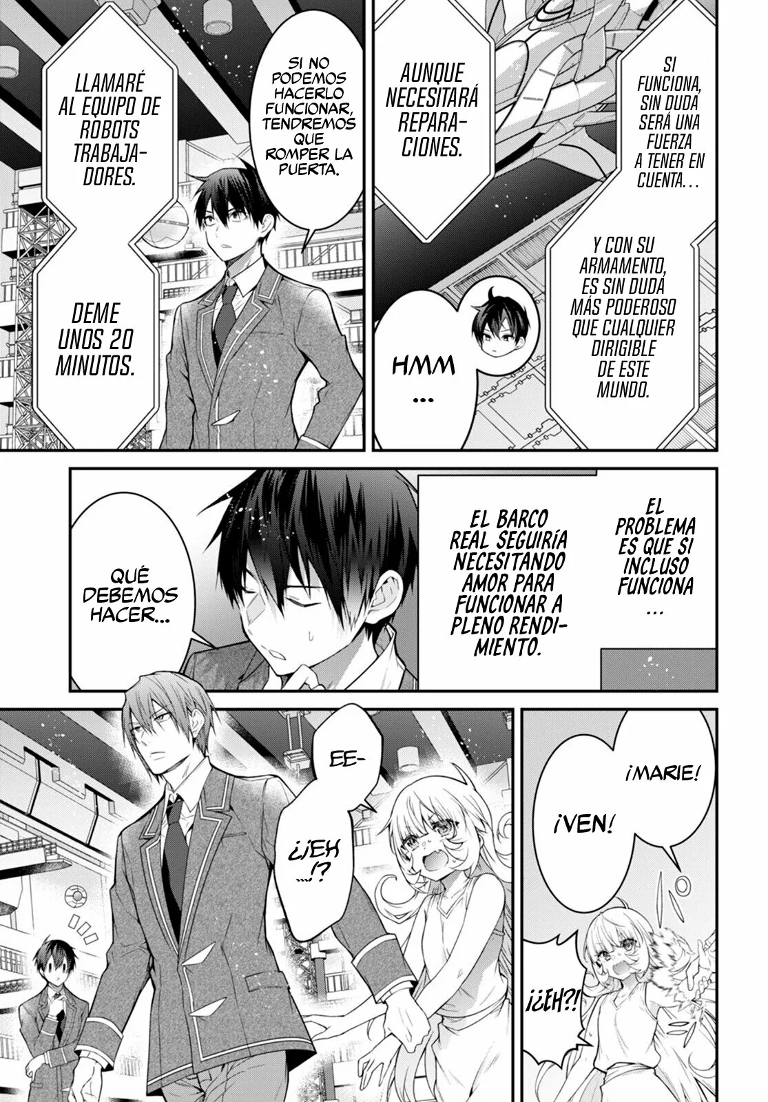 Otome Game Sekai wa Mob ni Kibishii Sekai Desu Capítulo 54 - Page 16