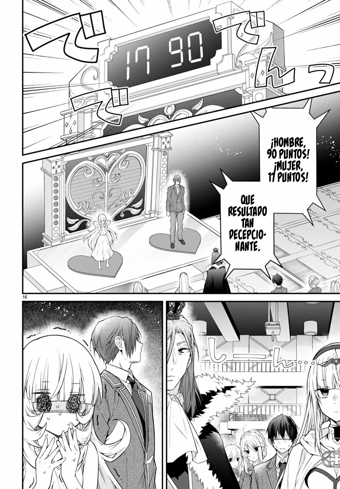 Otome Game Sekai wa Mob ni Kibishii Sekai Desu Capítulo 54 - Page 17