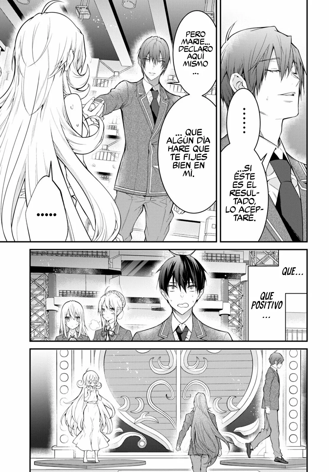 Otome Game Sekai wa Mob ni Kibishii Sekai Desu Capítulo 54 - Page 18
