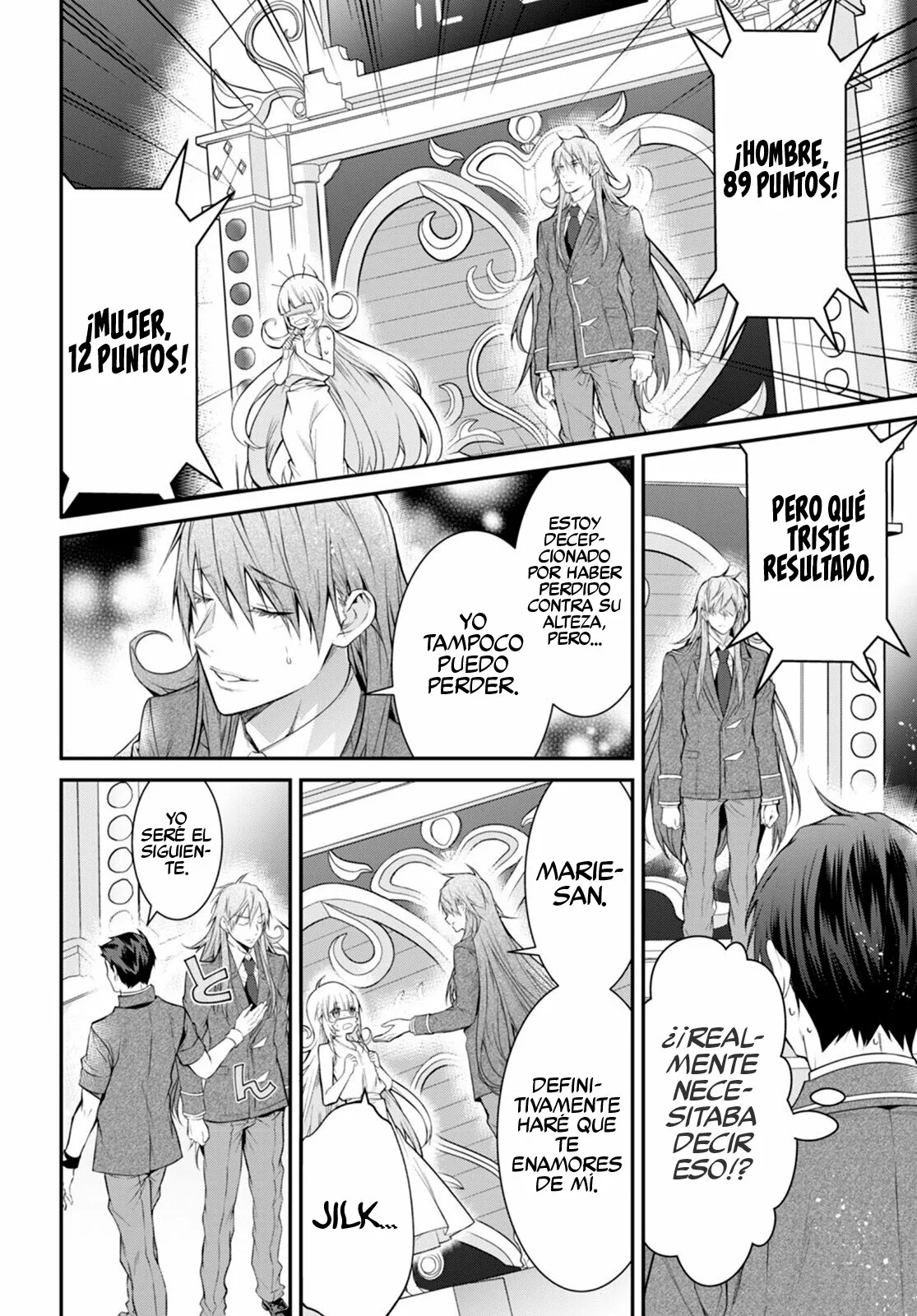 Otome Game Sekai wa Mob ni Kibishii Sekai Desu Capítulo 54 - Page 19