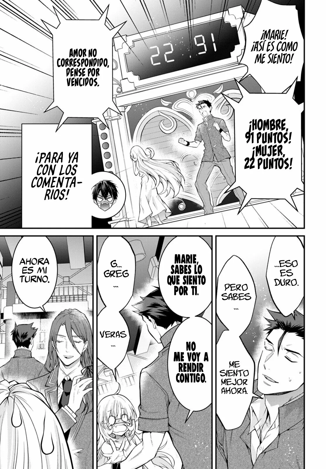 Otome Game Sekai wa Mob ni Kibishii Sekai Desu Capítulo 54 - Page 20