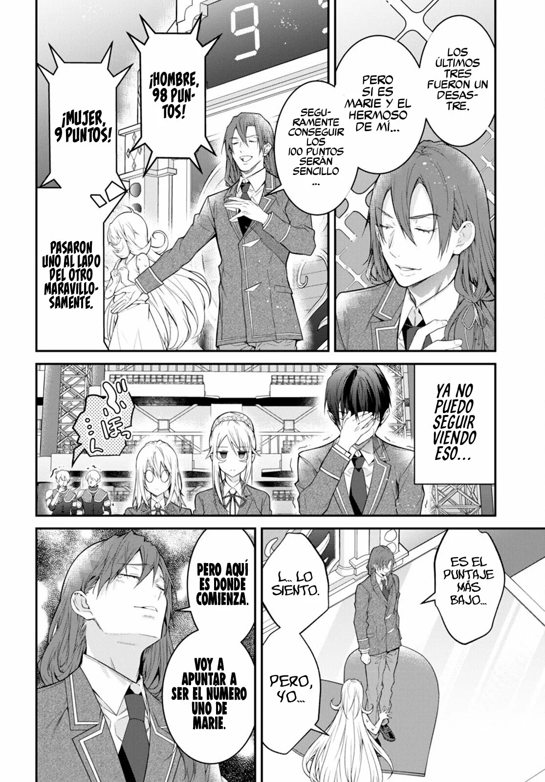 Otome Game Sekai wa Mob ni Kibishii Sekai Desu Capítulo 54 - Page 21