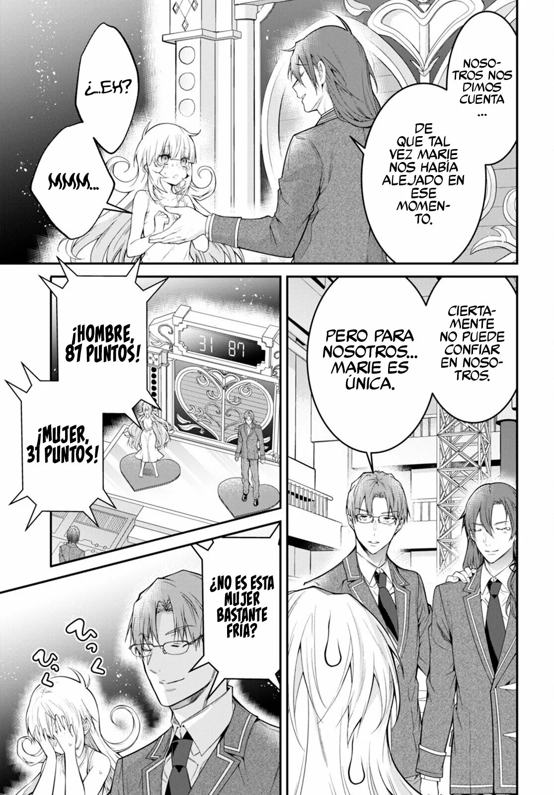 Otome Game Sekai wa Mob ni Kibishii Sekai Desu Capítulo 54 - Page 22