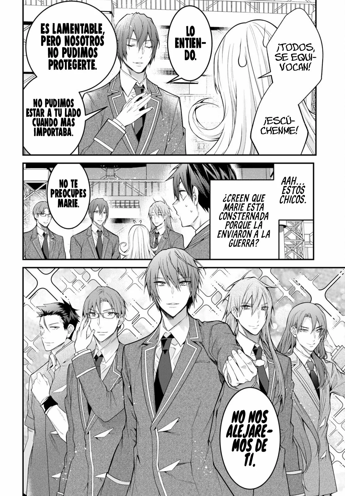 Otome Game Sekai wa Mob ni Kibishii Sekai Desu Capítulo 54 - Page 23