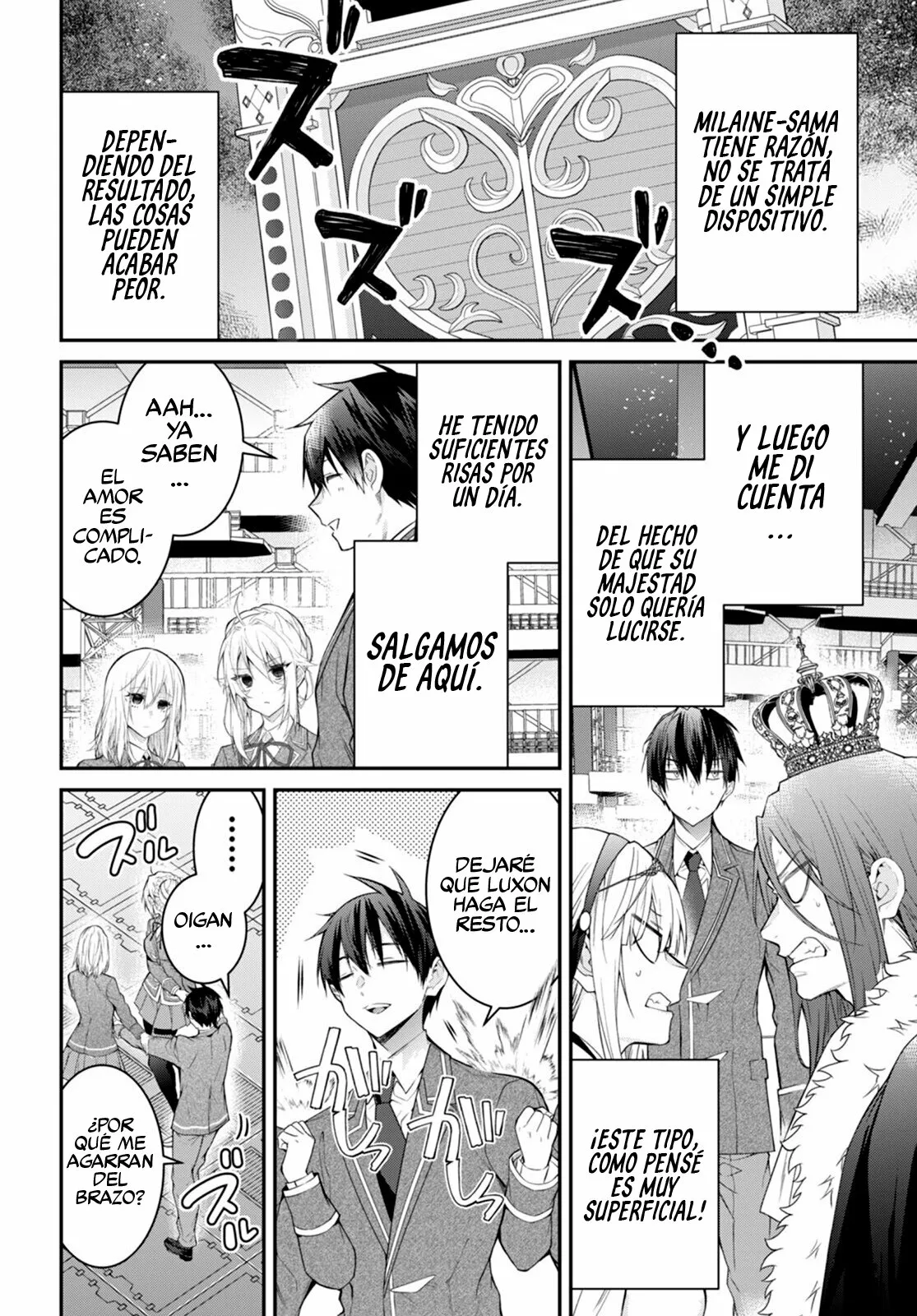 Otome Game Sekai wa Mob ni Kibishii Sekai Desu Capítulo 54 - Page 25