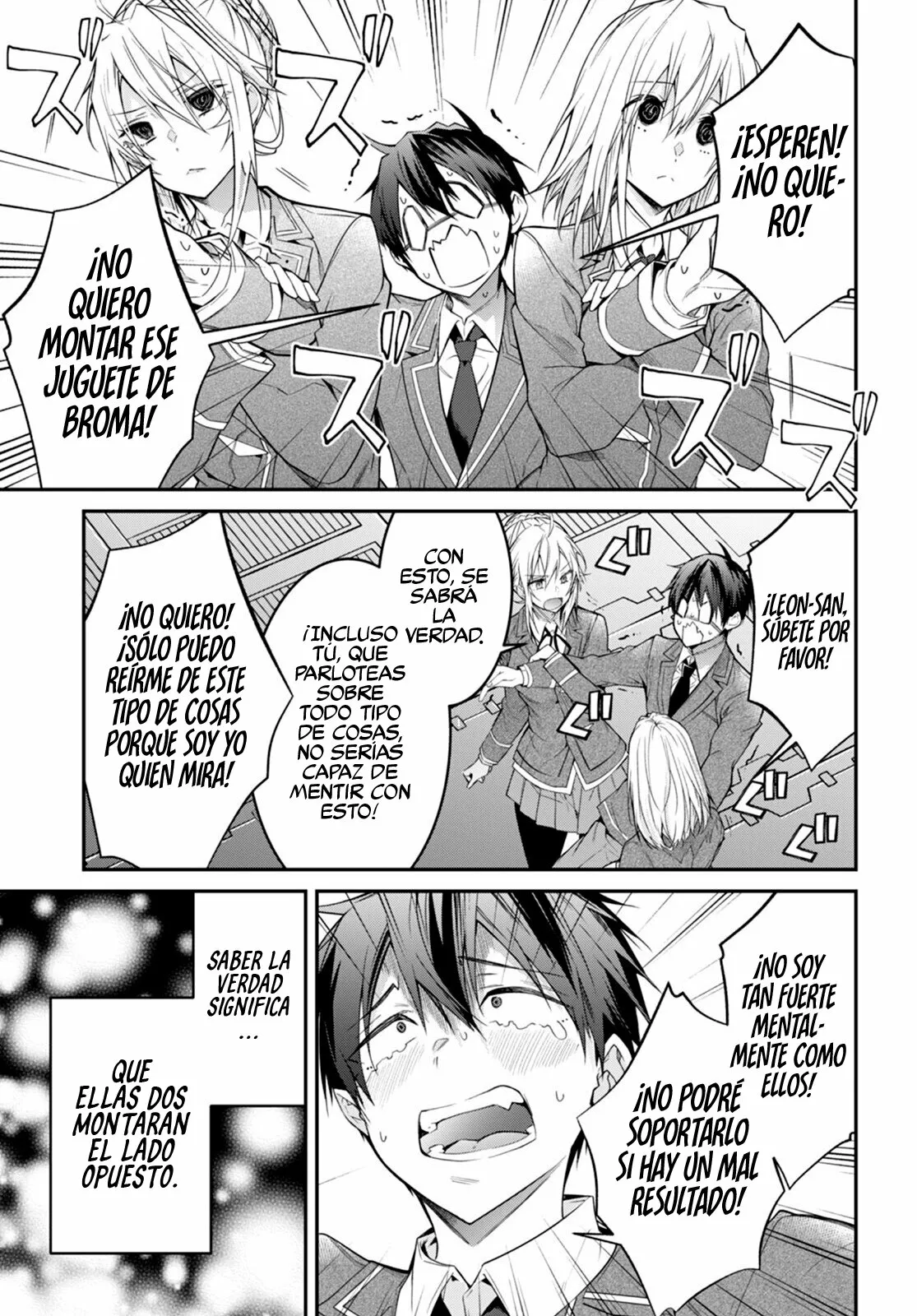Otome Game Sekai wa Mob ni Kibishii Sekai Desu Capítulo 54 - Page 26