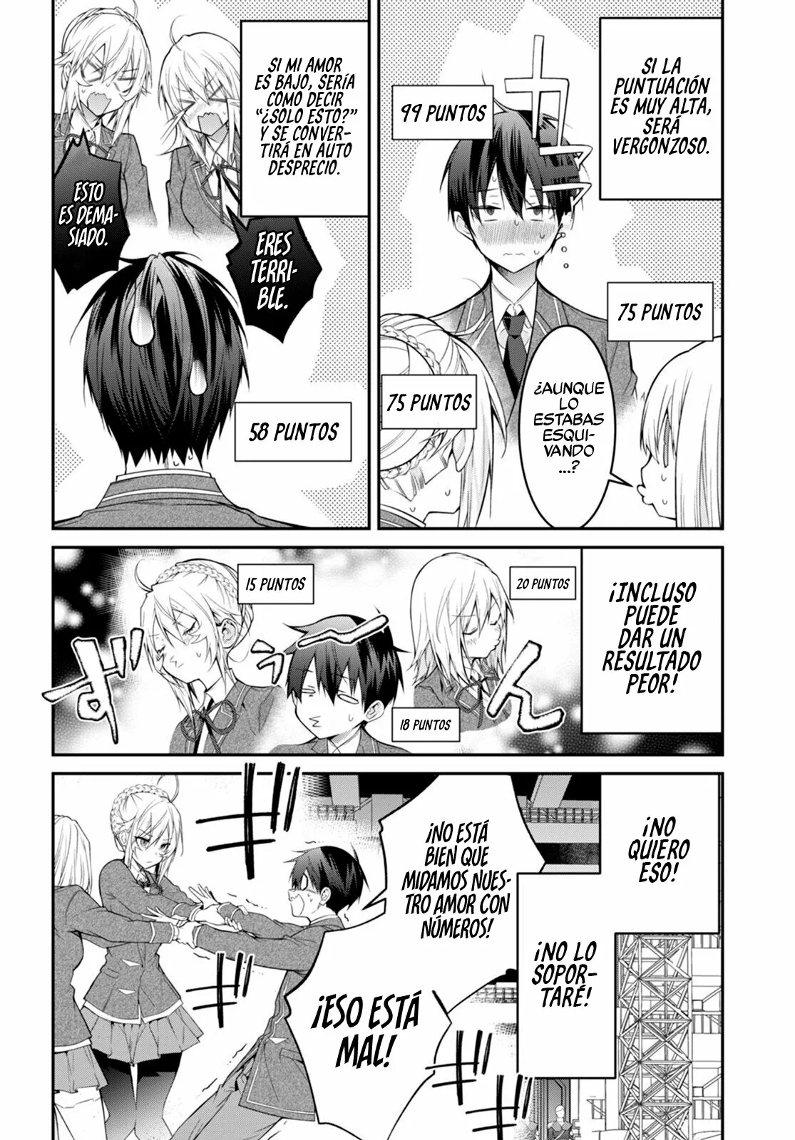 Otome Game Sekai wa Mob ni Kibishii Sekai Desu Capítulo 54 - Page 27
