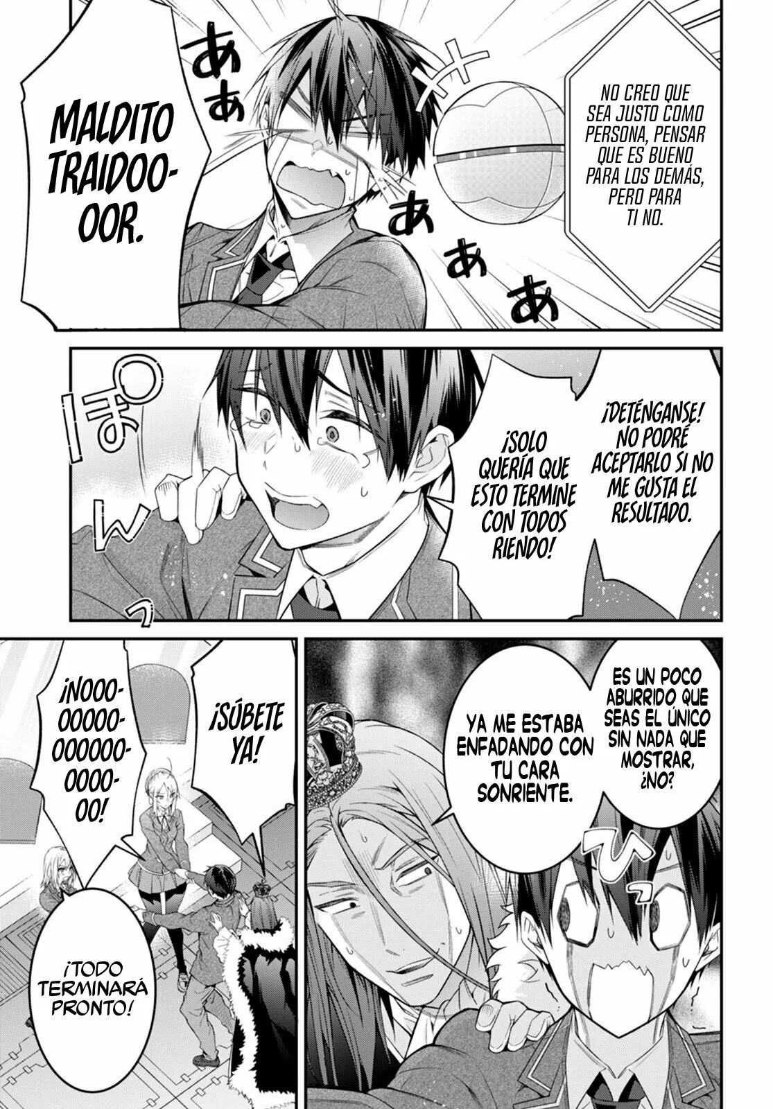 Otome Game Sekai wa Mob ni Kibishii Sekai Desu Capítulo 54 - Page 28