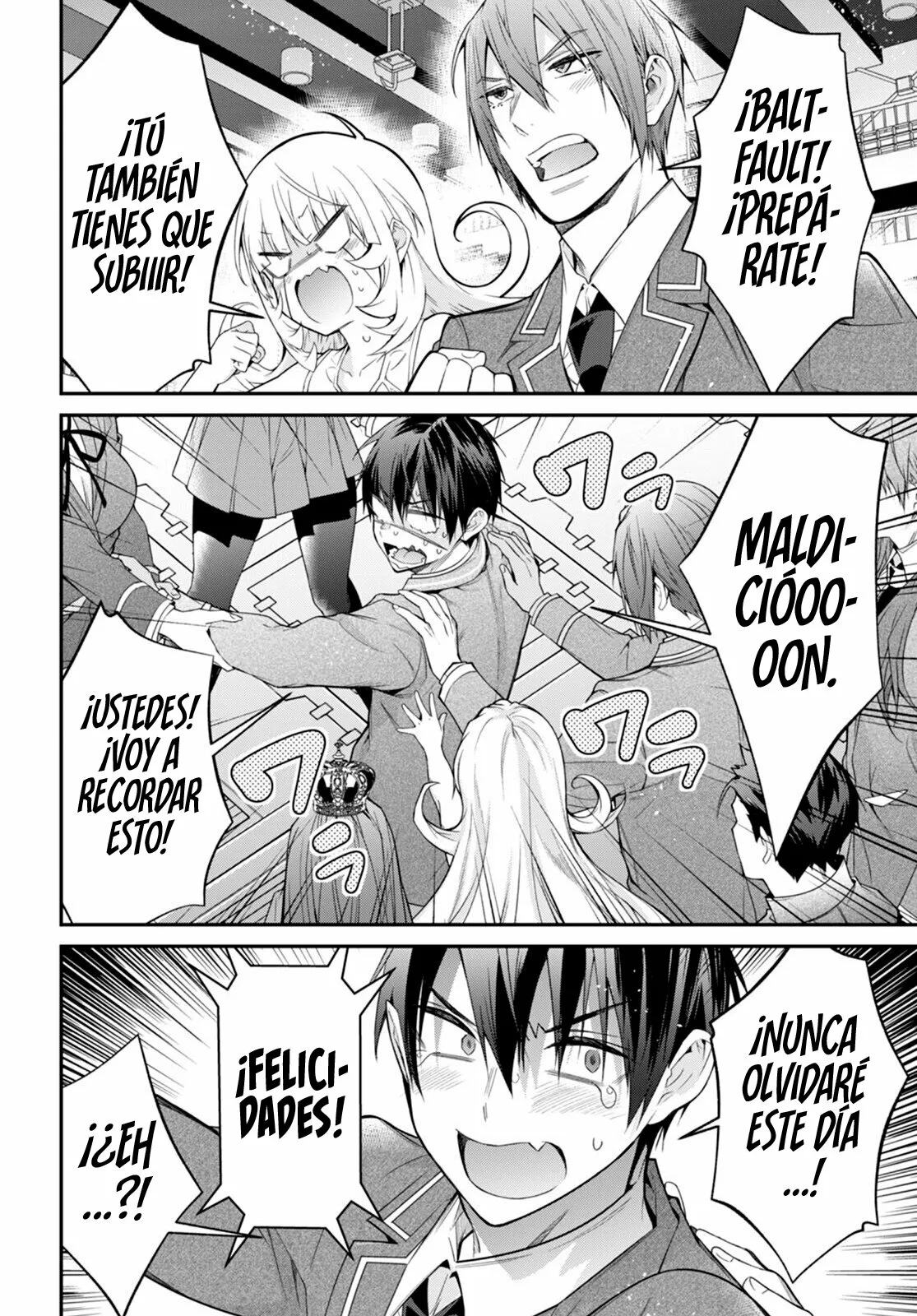 Otome Game Sekai wa Mob ni Kibishii Sekai Desu Capítulo 54 - Page 29