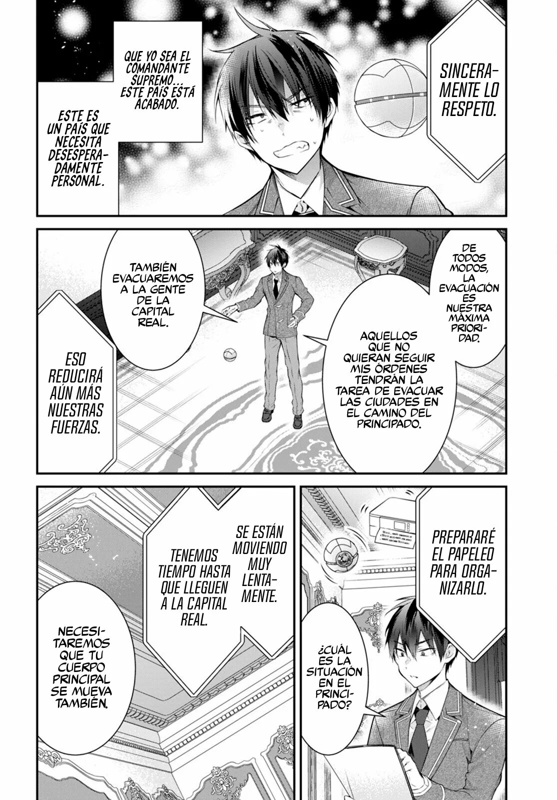 Otome Game Sekai wa Mob ni Kibishii Sekai Desu Capítulo 54 - Page 3