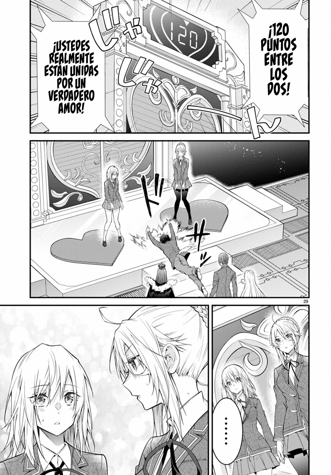 Otome Game Sekai wa Mob ni Kibishii Sekai Desu Capítulo 54 - Page 30
