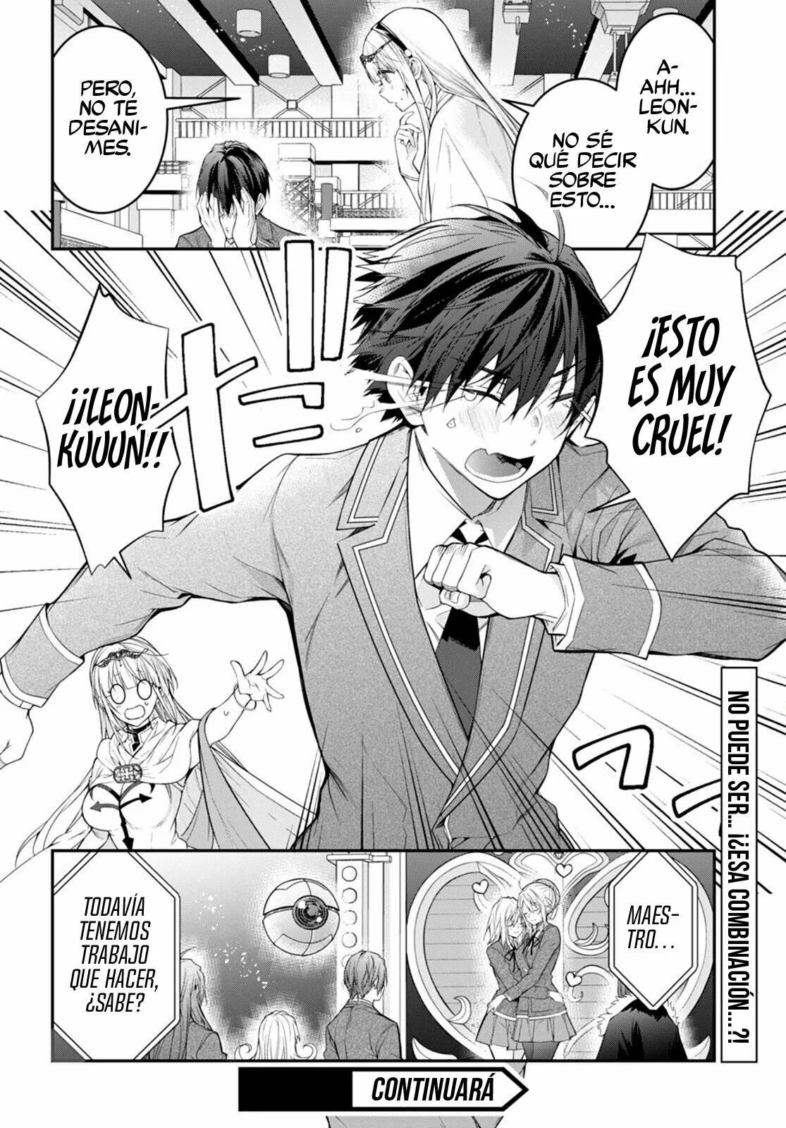 Otome Game Sekai wa Mob ni Kibishii Sekai Desu Capítulo 54 - Page 33