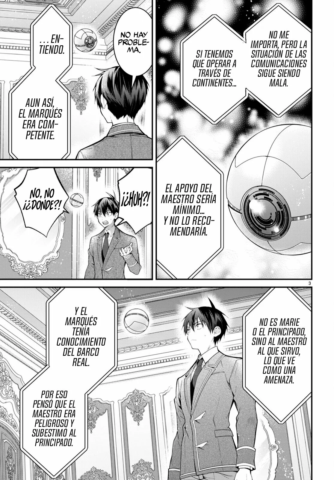Otome Game Sekai wa Mob ni Kibishii Sekai Desu Capítulo 54 - Page 4