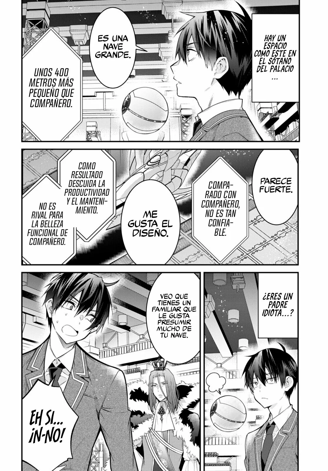 Otome Game Sekai wa Mob ni Kibishii Sekai Desu Capítulo 54 - Page 7