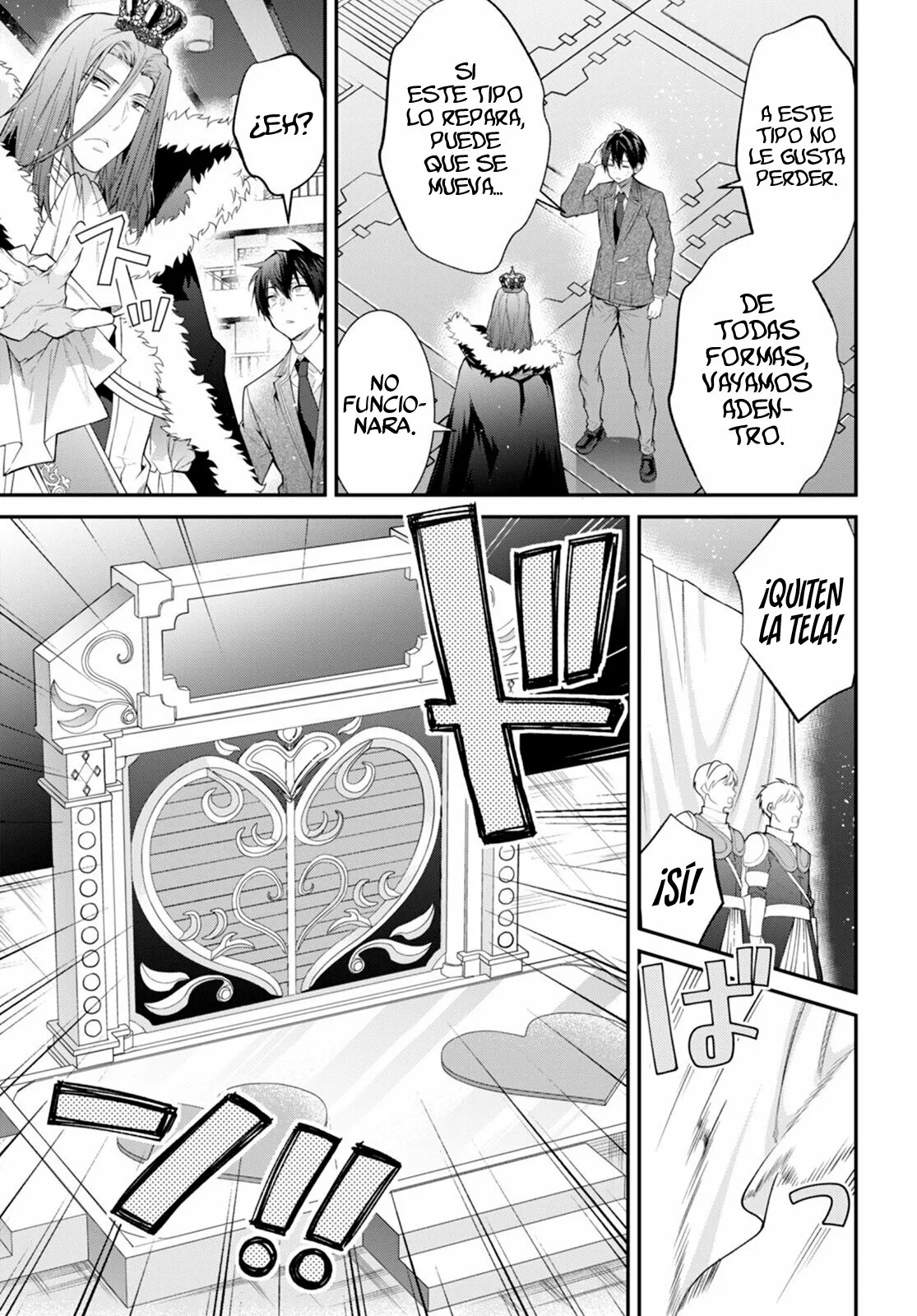 Otome Game Sekai wa Mob ni Kibishii Sekai Desu Capítulo 54 - Page 8