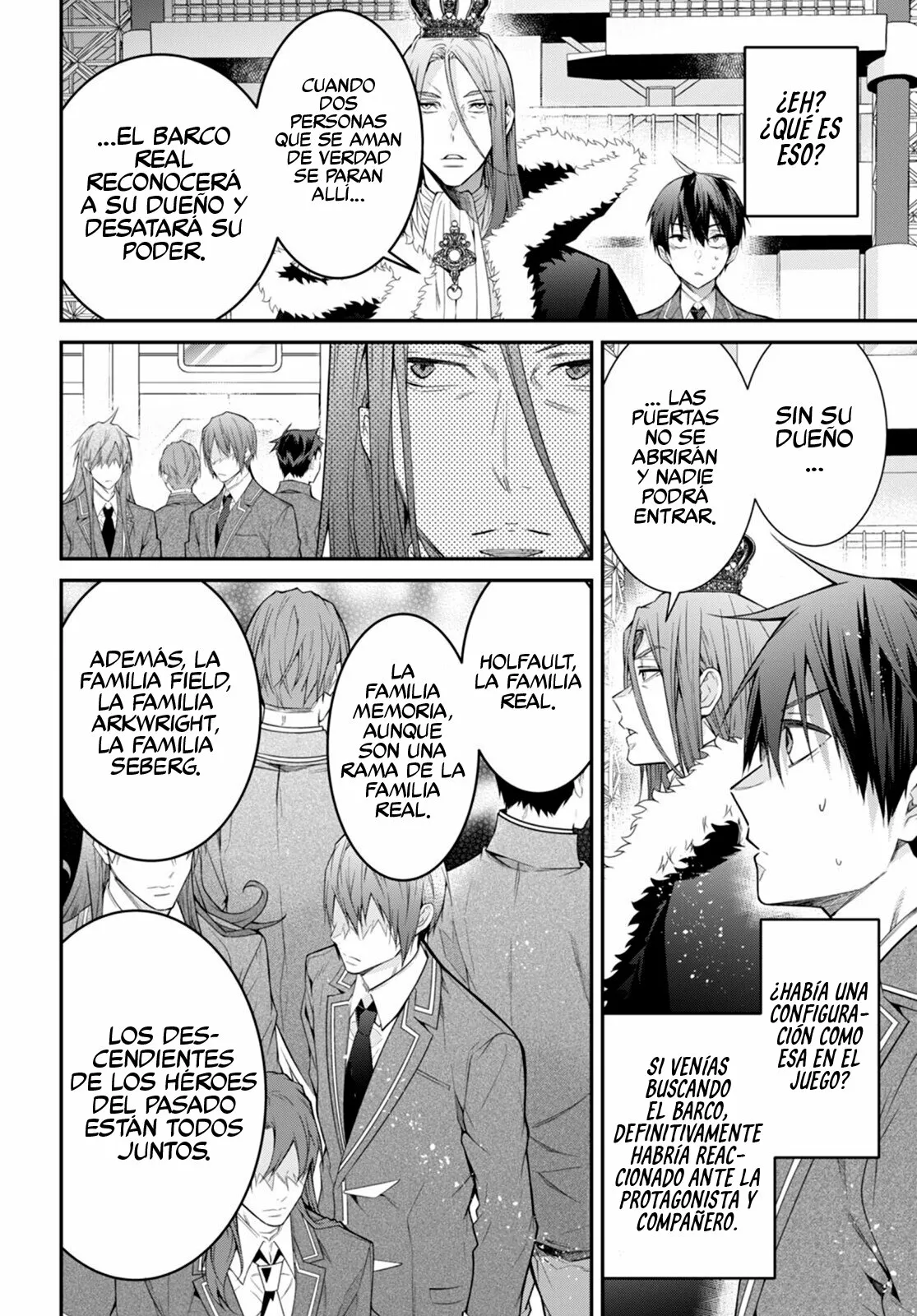 Otome Game Sekai wa Mob ni Kibishii Sekai Desu Capítulo 54 - Page 9
