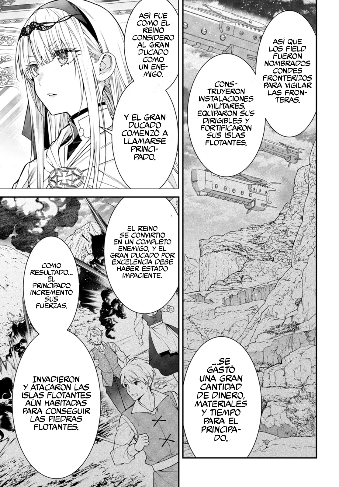 Otome Game Sekai wa Mob ni Kibishii Sekai Desu Capítulo 55 - Page 10