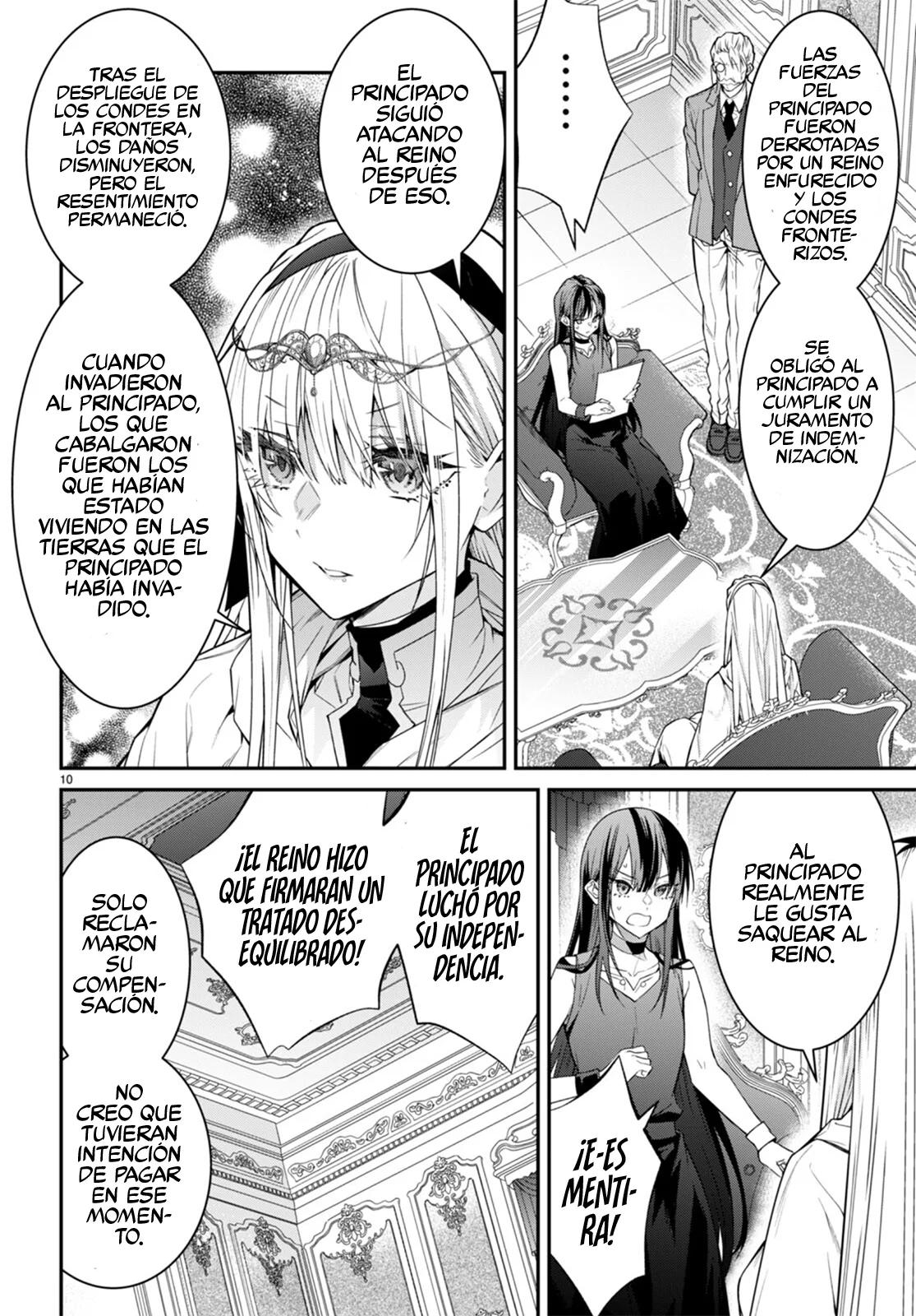 Otome Game Sekai wa Mob ni Kibishii Sekai Desu Capítulo 55 - Page 11