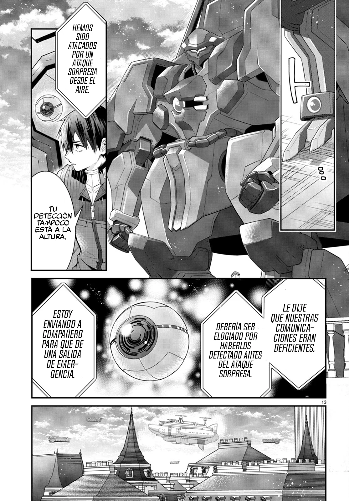 Otome Game Sekai wa Mob ni Kibishii Sekai Desu Capítulo 55 - Page 14