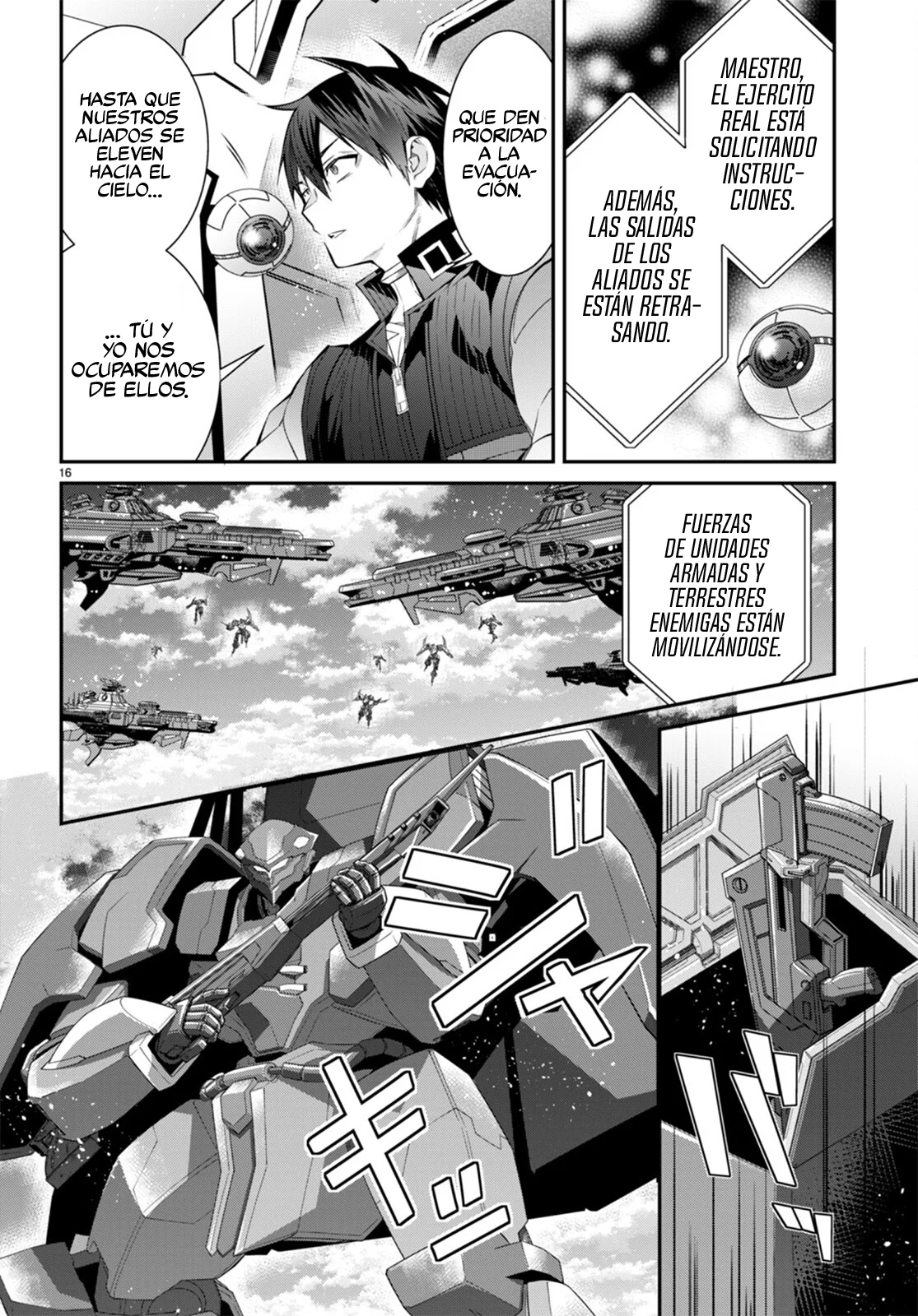 Otome Game Sekai wa Mob ni Kibishii Sekai Desu Capítulo 55 - Page 17