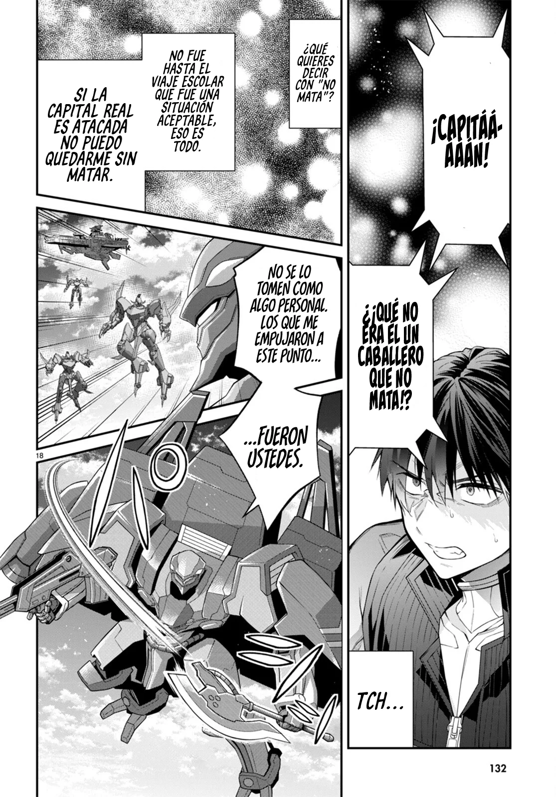 Otome Game Sekai wa Mob ni Kibishii Sekai Desu Capítulo 55 - Page 19