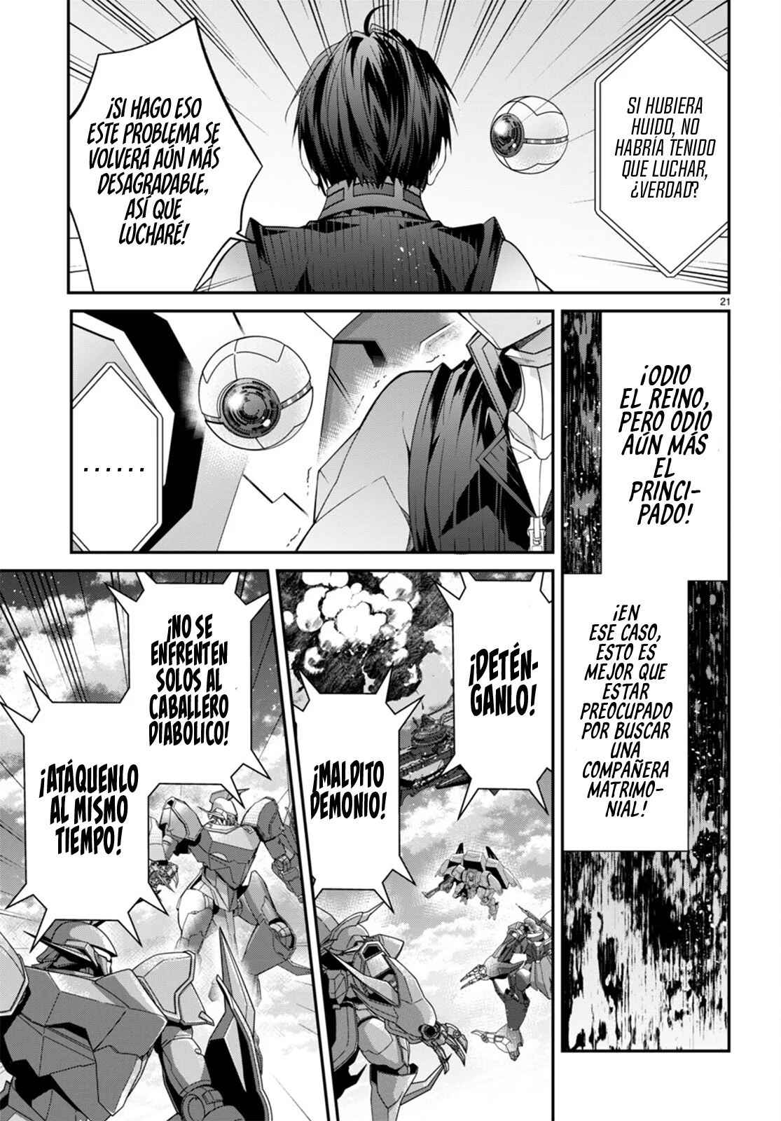 Otome Game Sekai wa Mob ni Kibishii Sekai Desu Capítulo 55 - Page 22