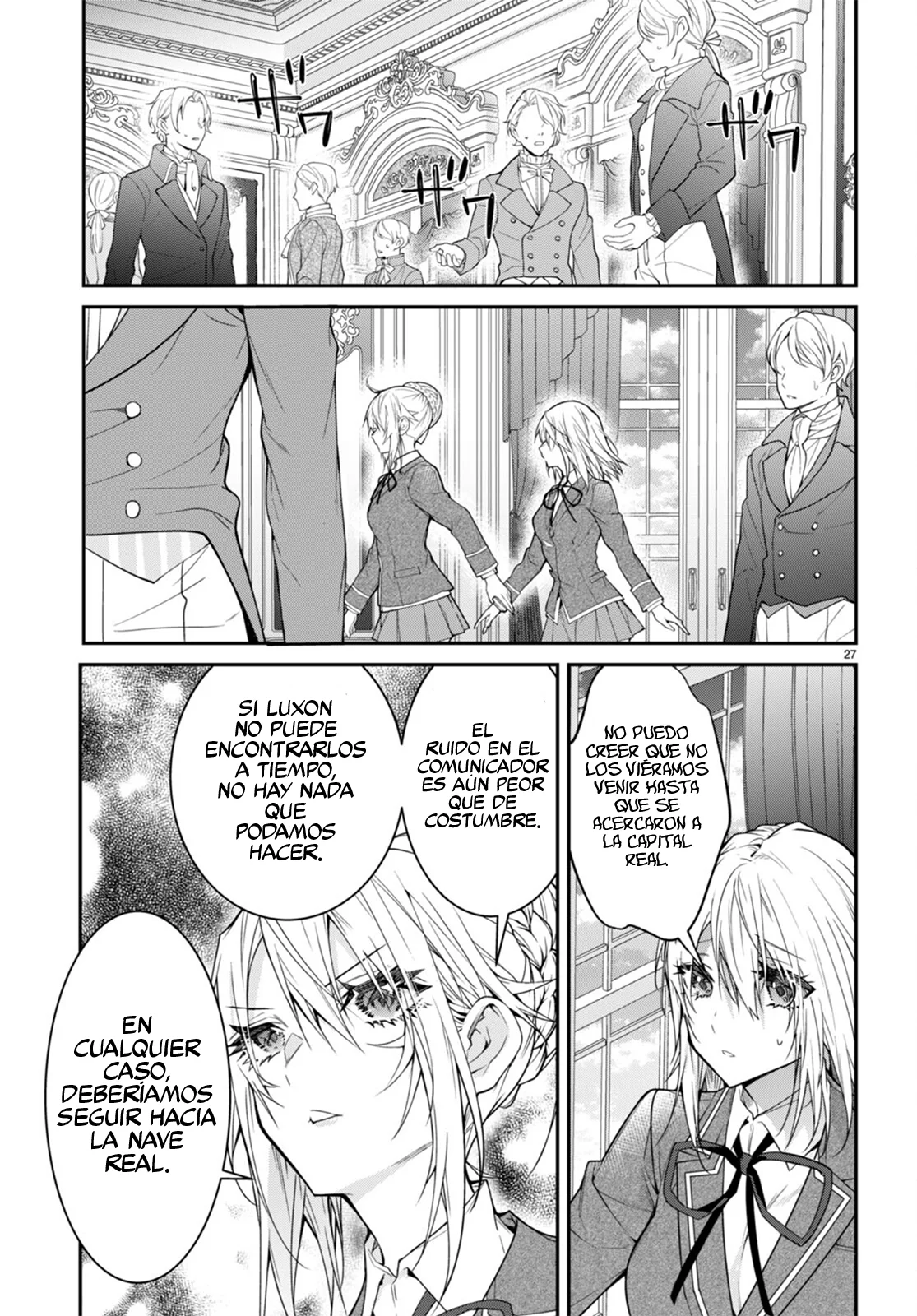 Otome Game Sekai wa Mob ni Kibishii Sekai Desu Capítulo 55 - Page 28