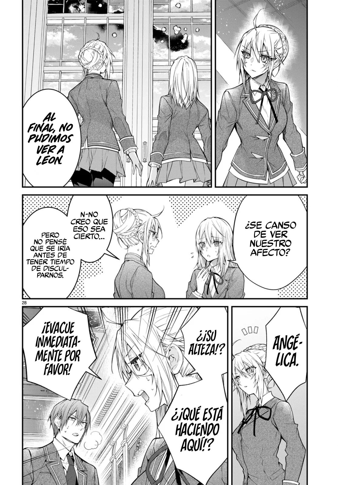 Otome Game Sekai wa Mob ni Kibishii Sekai Desu Capítulo 55 - Page 29