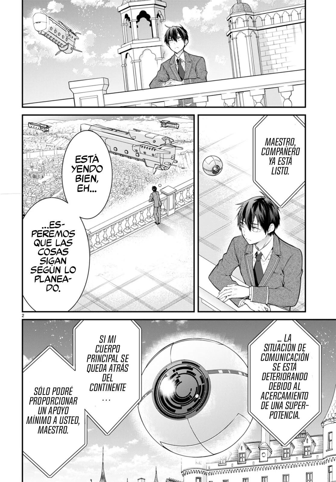 Otome Game Sekai wa Mob ni Kibishii Sekai Desu Capítulo 55 - Page 3