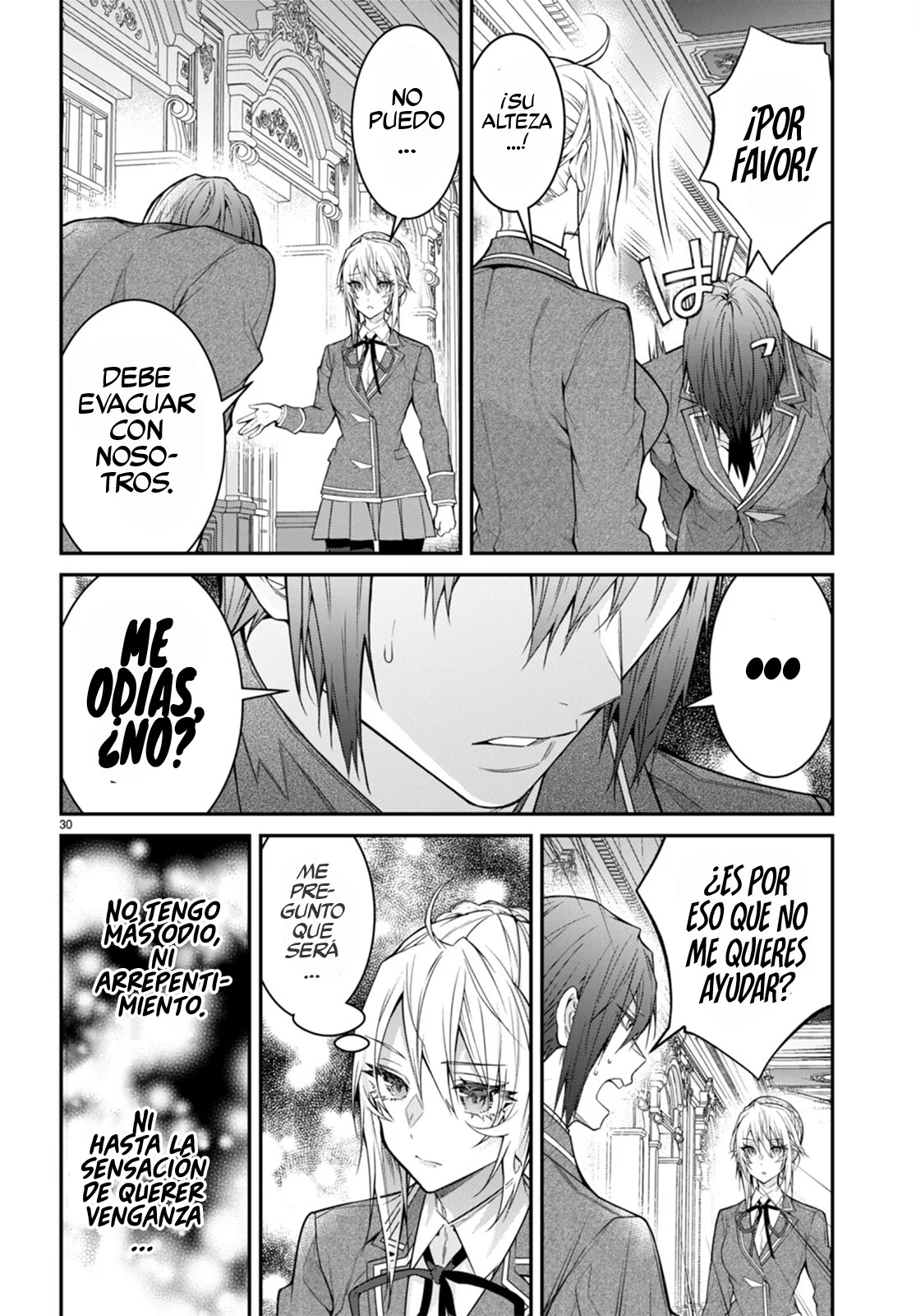 Otome Game Sekai wa Mob ni Kibishii Sekai Desu Capítulo 55 - Page 31