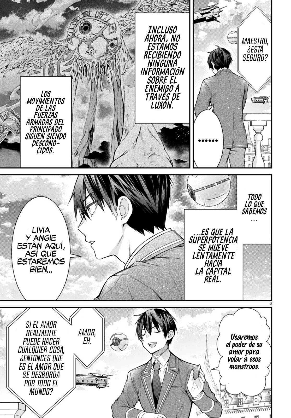 Otome Game Sekai wa Mob ni Kibishii Sekai Desu Capítulo 55 - Page 4