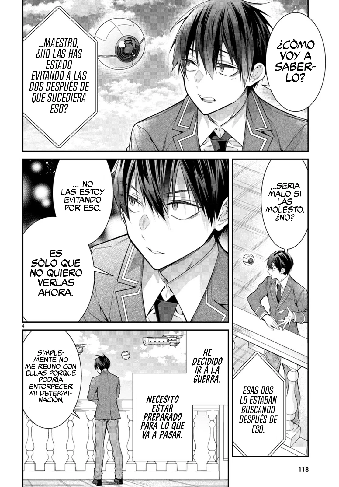 Otome Game Sekai wa Mob ni Kibishii Sekai Desu Capítulo 55 - Page 5