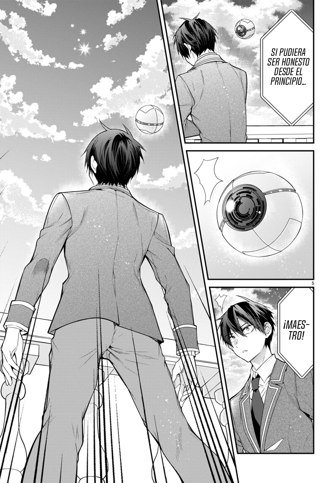 Otome Game Sekai wa Mob ni Kibishii Sekai Desu Capítulo 55 - Page 6