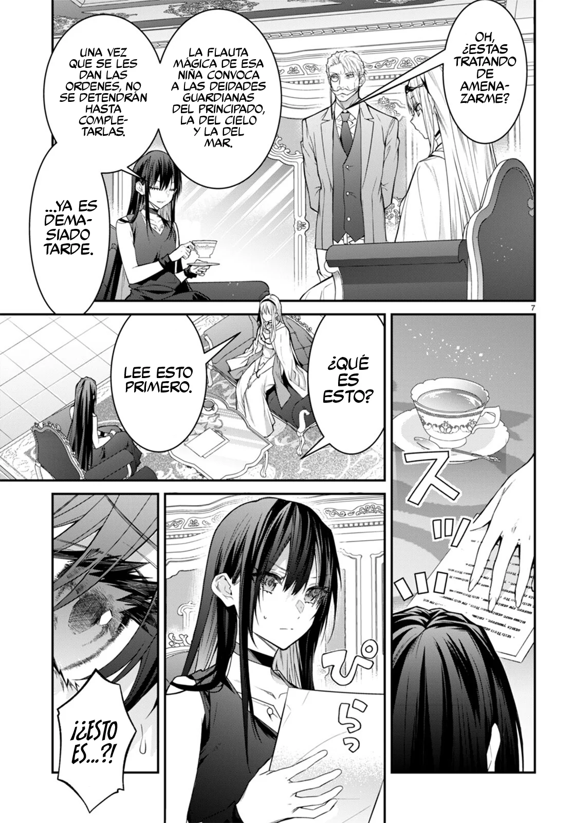 Otome Game Sekai wa Mob ni Kibishii Sekai Desu Capítulo 55 - Page 8
