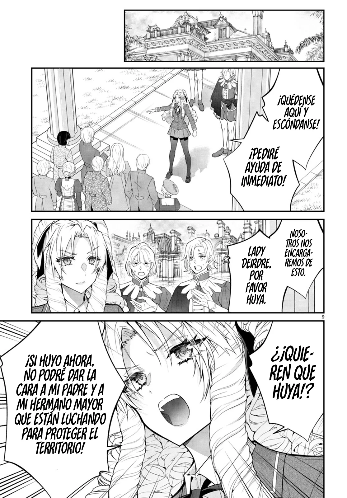 Otome Game Sekai wa Mob ni Kibishii Sekai Desu Capítulo 56 - Page 10