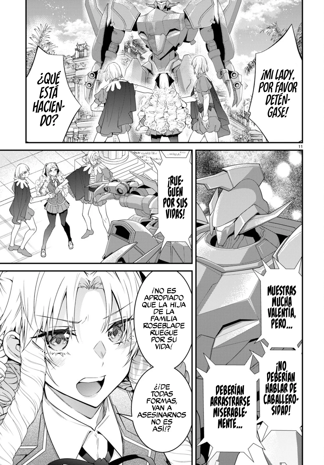 Otome Game Sekai wa Mob ni Kibishii Sekai Desu Capítulo 56 - Page 12