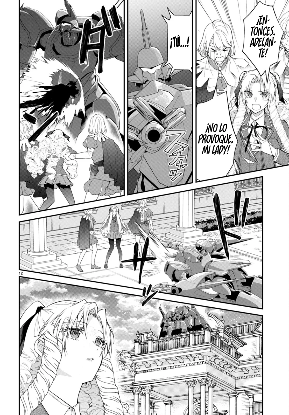 Otome Game Sekai wa Mob ni Kibishii Sekai Desu Capítulo 56 - Page 13
