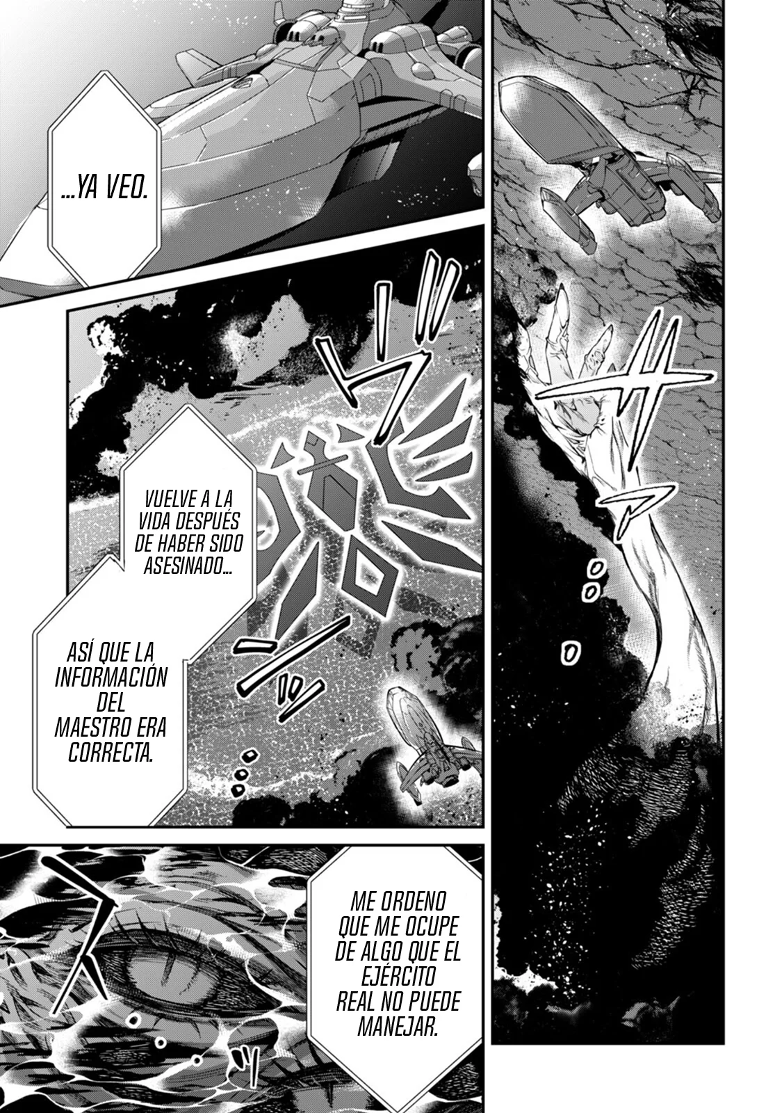 Otome Game Sekai wa Mob ni Kibishii Sekai Desu Capítulo 56 - Page 22