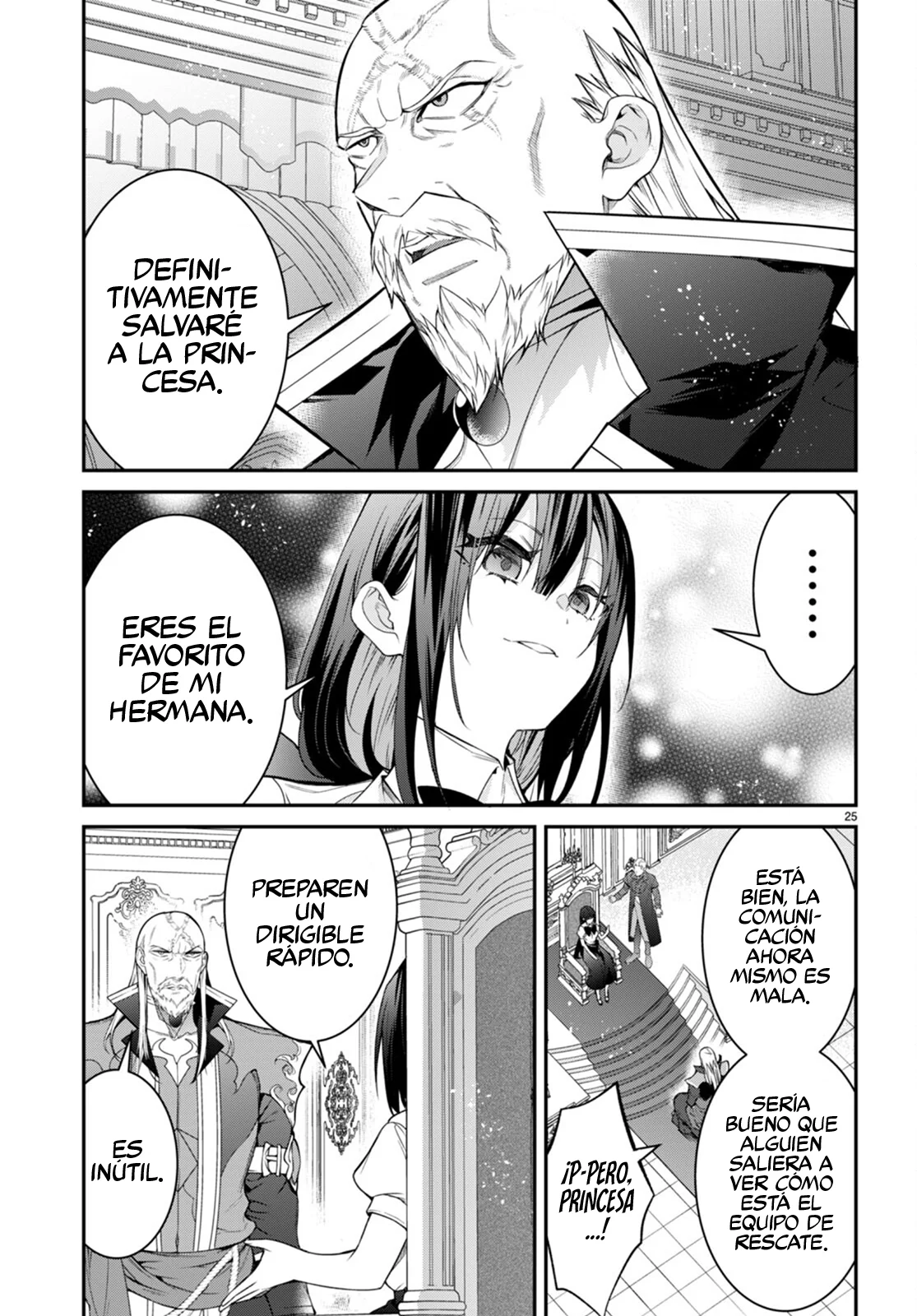 Otome Game Sekai wa Mob ni Kibishii Sekai Desu Capítulo 56 - Page 26