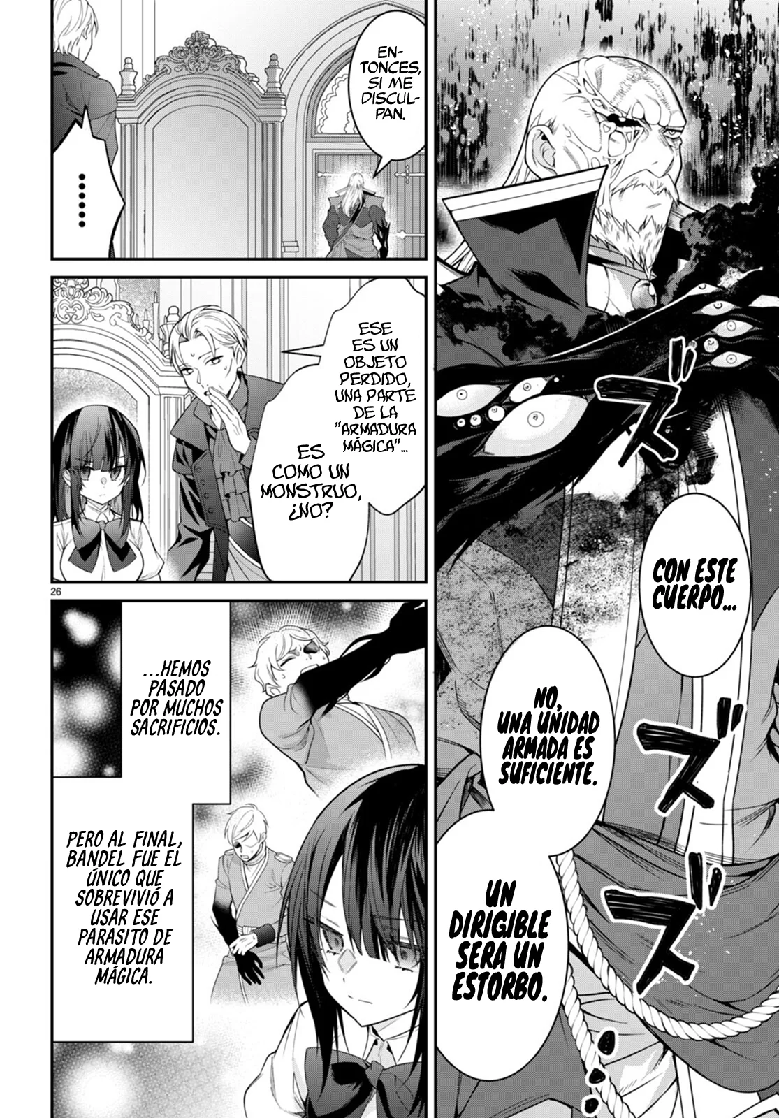 Otome Game Sekai wa Mob ni Kibishii Sekai Desu Capítulo 56 - Page 27
