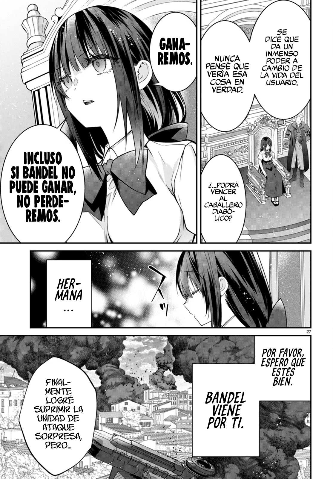 Otome Game Sekai wa Mob ni Kibishii Sekai Desu Capítulo 56 - Page 28