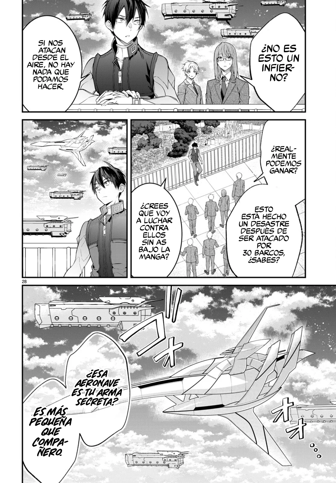 Otome Game Sekai wa Mob ni Kibishii Sekai Desu Capítulo 56 - Page 29