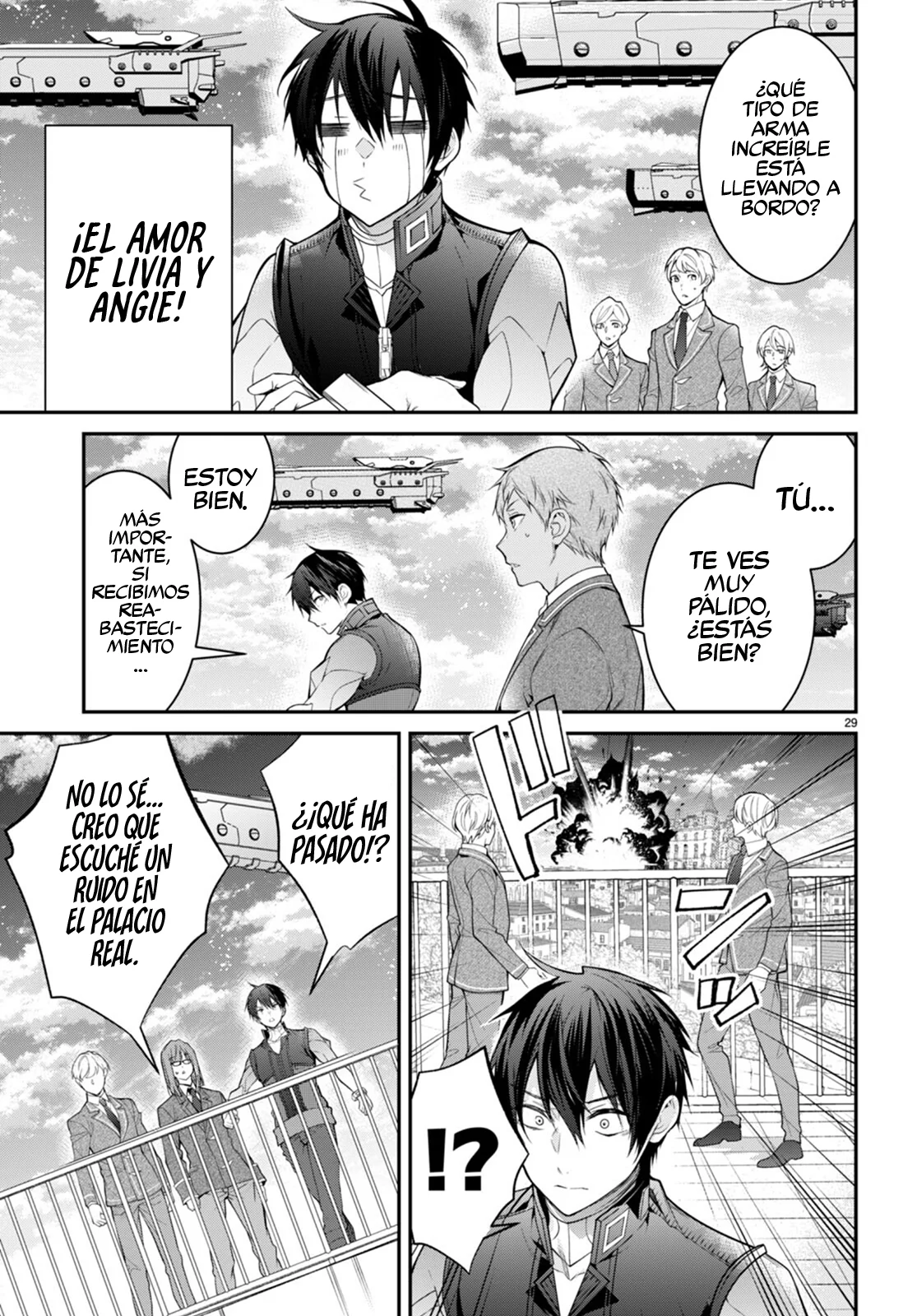 Otome Game Sekai wa Mob ni Kibishii Sekai Desu Capítulo 56 - Page 30