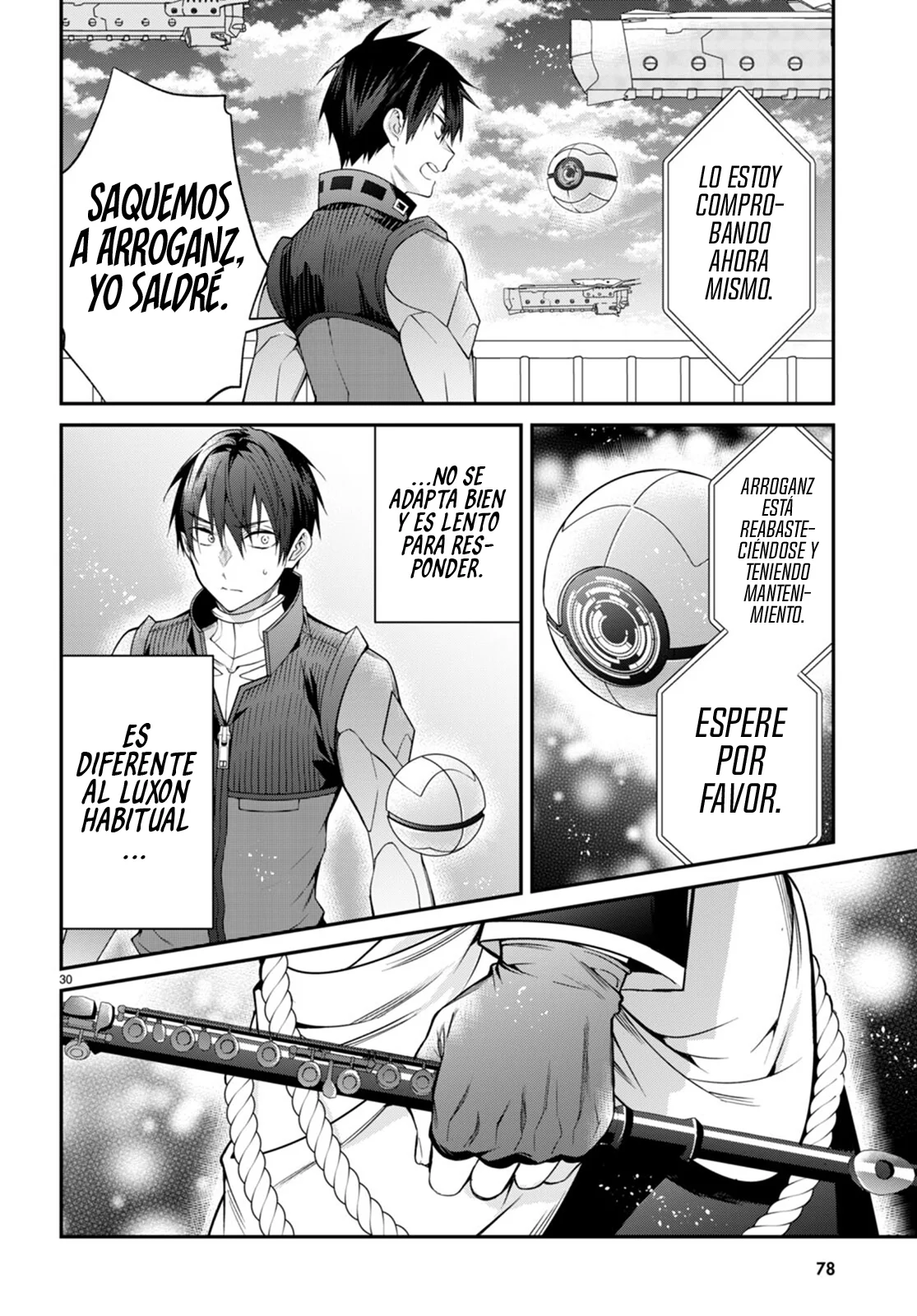 Otome Game Sekai wa Mob ni Kibishii Sekai Desu Capítulo 56 - Page 31