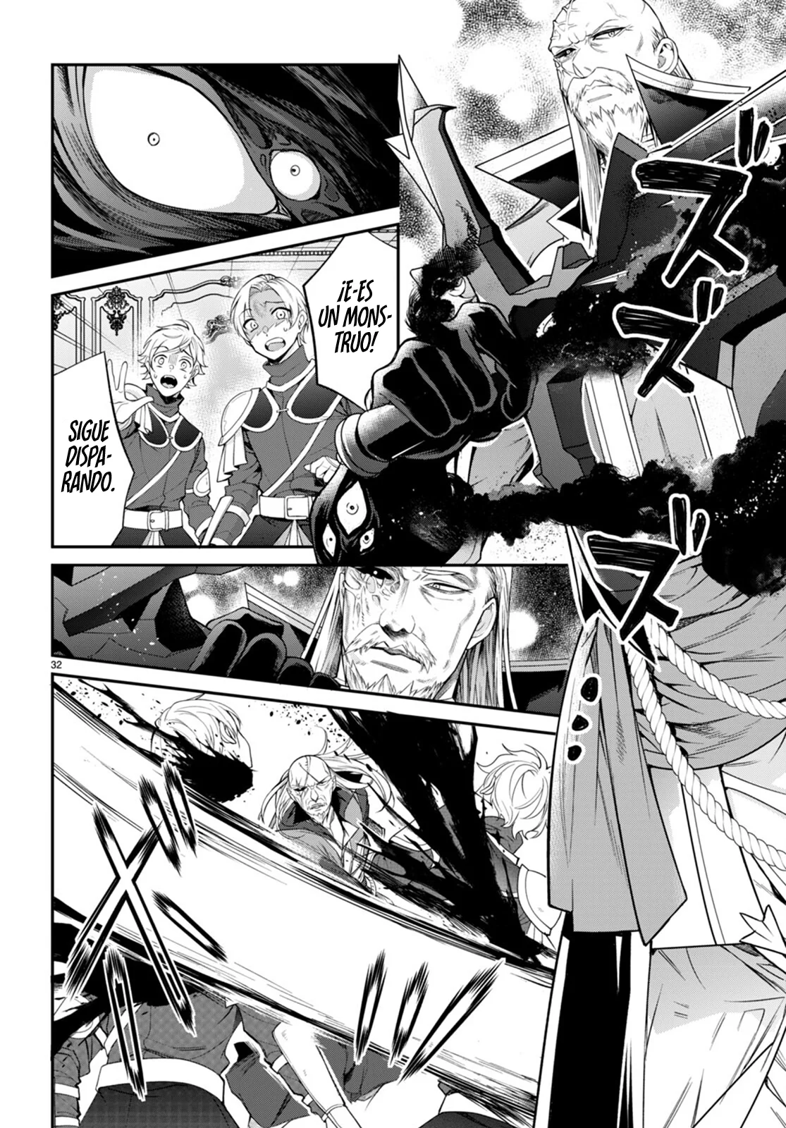 Otome Game Sekai wa Mob ni Kibishii Sekai Desu Capítulo 56 - Page 33
