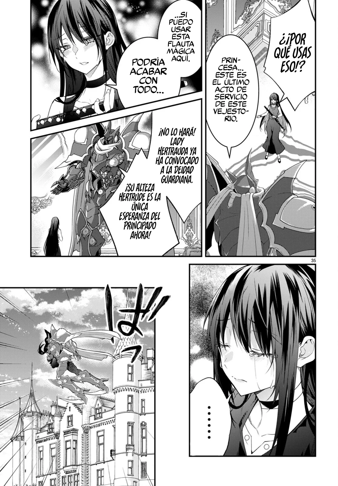 Otome Game Sekai wa Mob ni Kibishii Sekai Desu Capítulo 56 - Page 36