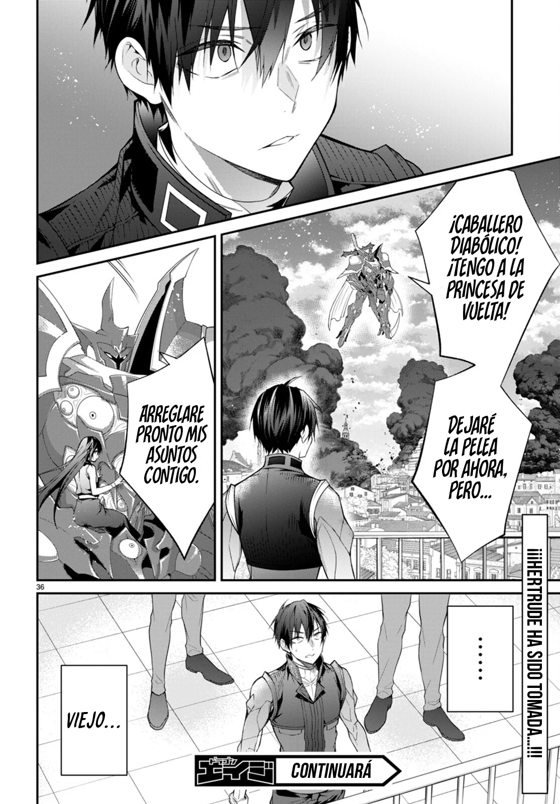 Otome Game Sekai wa Mob ni Kibishii Sekai Desu Capítulo 56 - Page 37