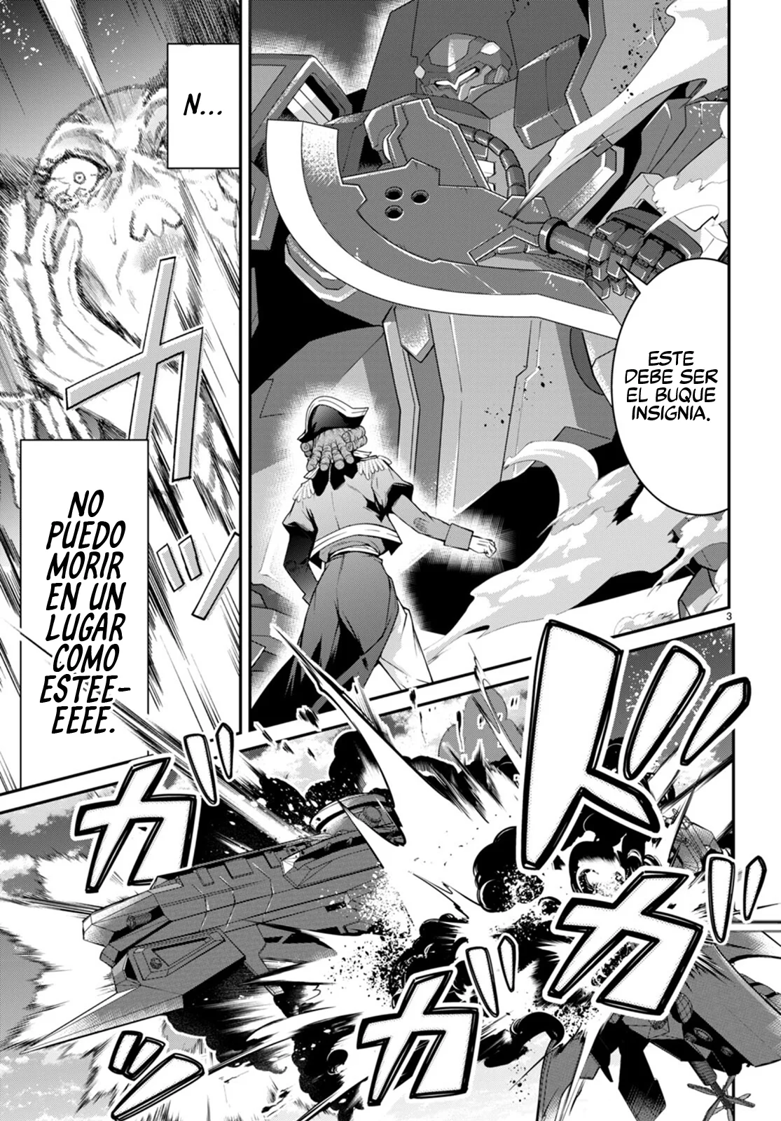Otome Game Sekai wa Mob ni Kibishii Sekai Desu Capítulo 56 - Page 4