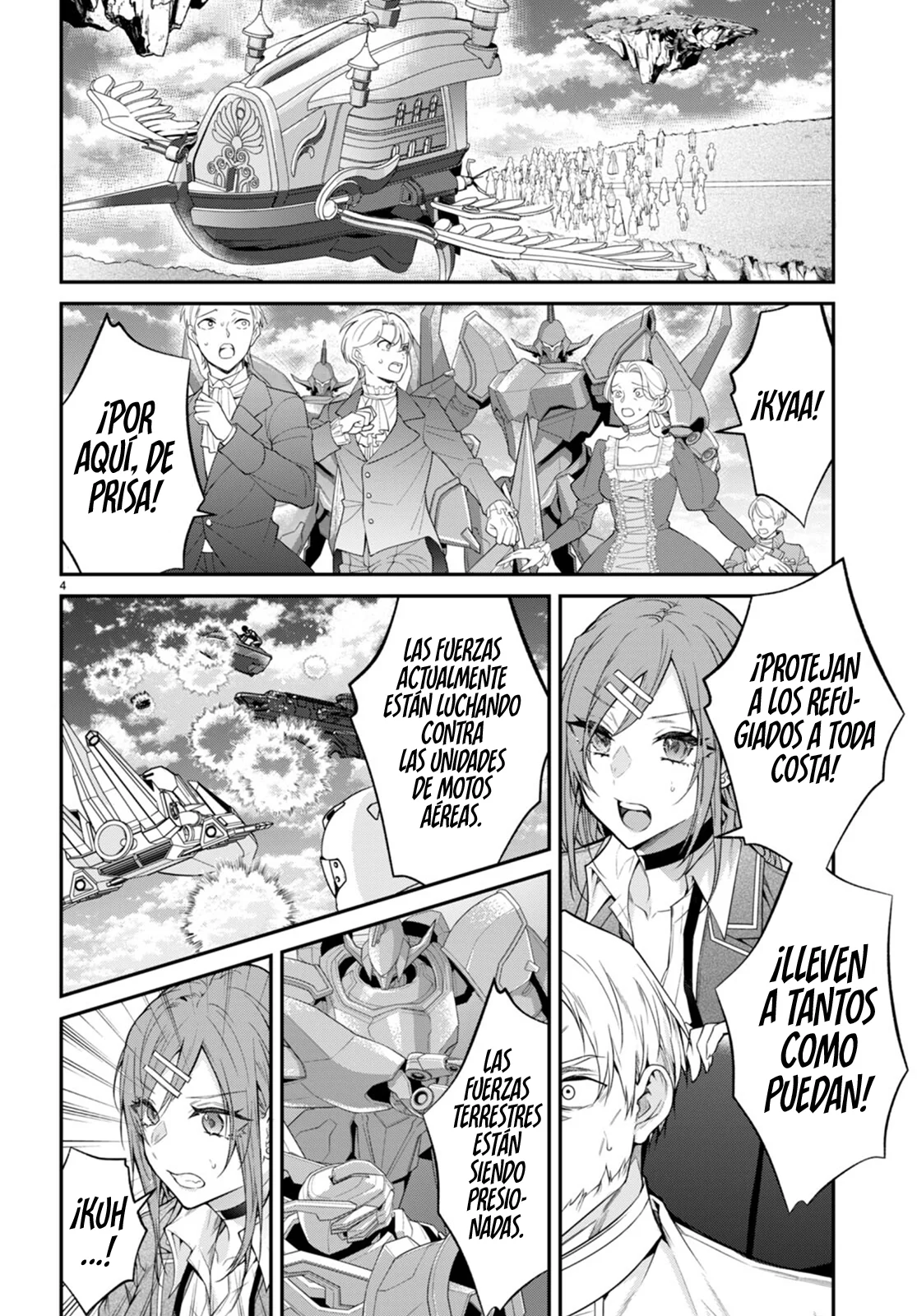 Otome Game Sekai wa Mob ni Kibishii Sekai Desu Capítulo 56 - Page 5