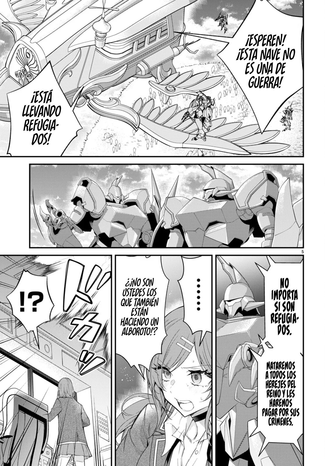 Otome Game Sekai wa Mob ni Kibishii Sekai Desu Capítulo 56 - Page 6